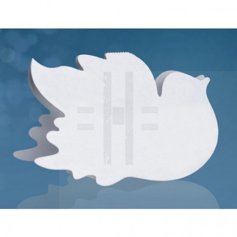    Ültető kártya galamb formában - 10 db/csomag Esküvői díszítés